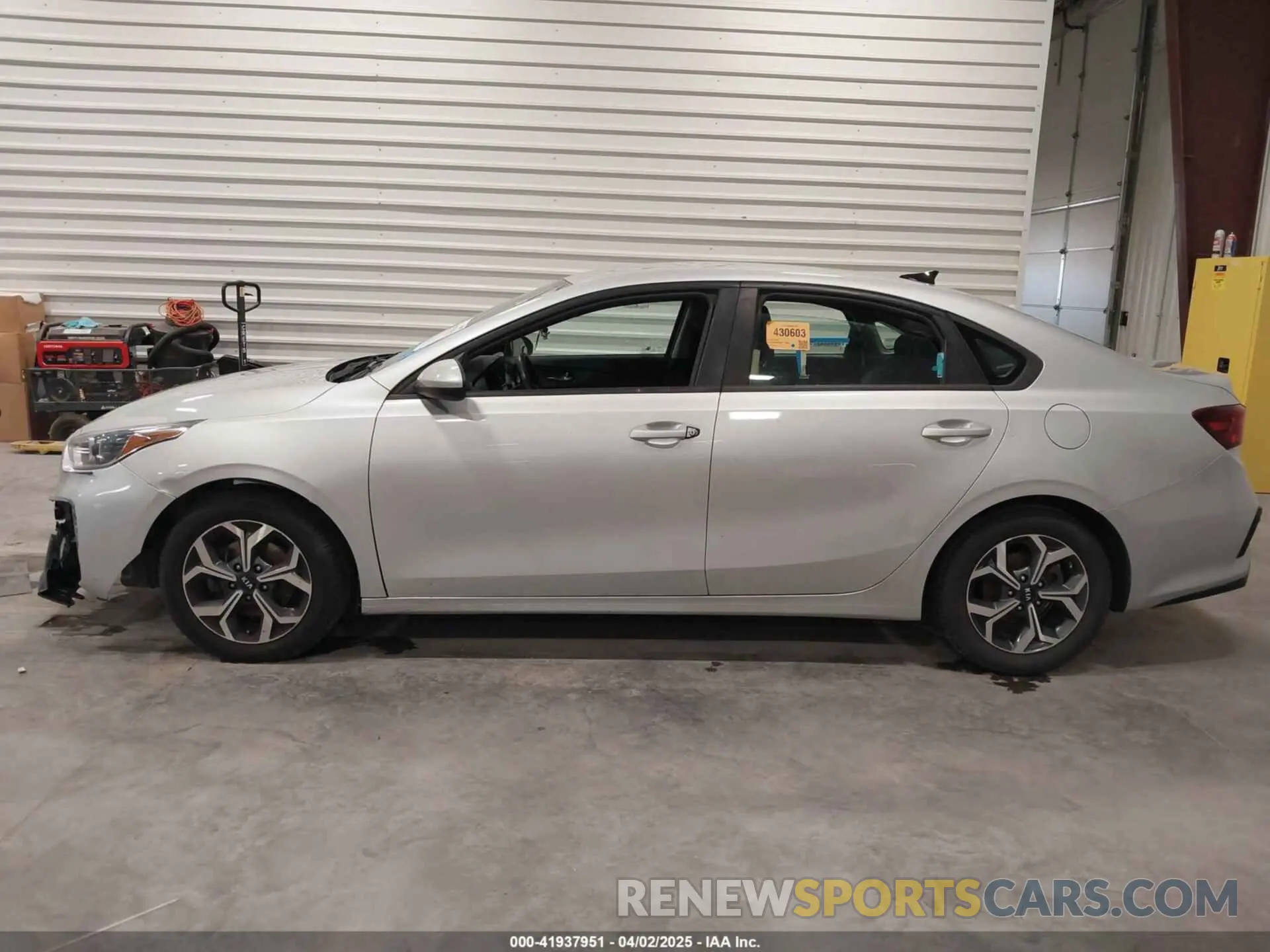 13 Фотография поврежденного автомобиля 3KPF24ADXME336362 KIA FORTE 2021
