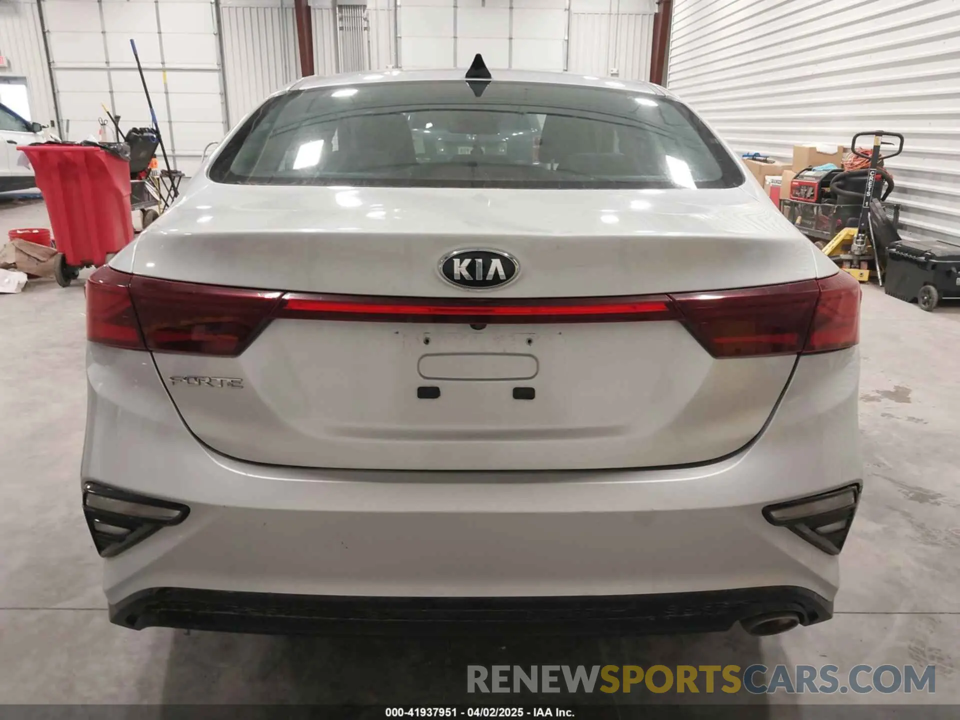 15 Фотография поврежденного автомобиля 3KPF24ADXME336362 KIA FORTE 2021