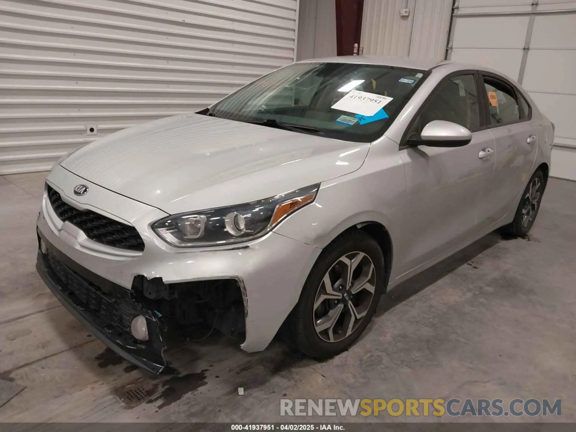 2 Фотография поврежденного автомобиля 3KPF24ADXME336362 KIA FORTE 2021