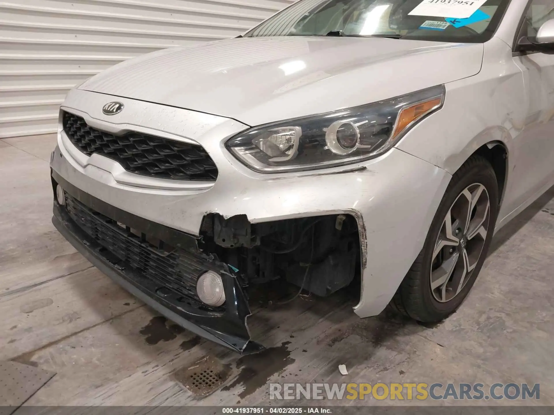 6 Фотография поврежденного автомобиля 3KPF24ADXME336362 KIA FORTE 2021