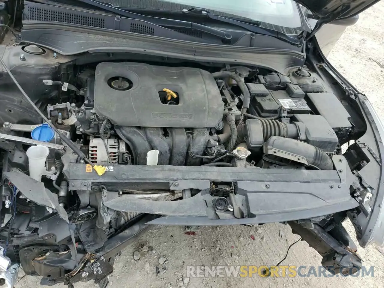 13 Фотография поврежденного автомобиля 3KPF24ADXME348964 KIA FORTE 2021