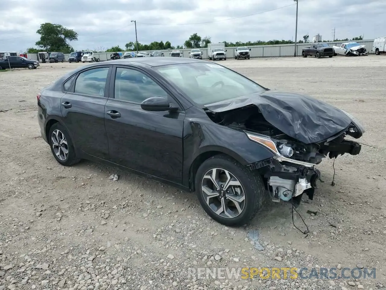 4 Фотография поврежденного автомобиля 3KPF24ADXME348964 KIA FORTE 2021