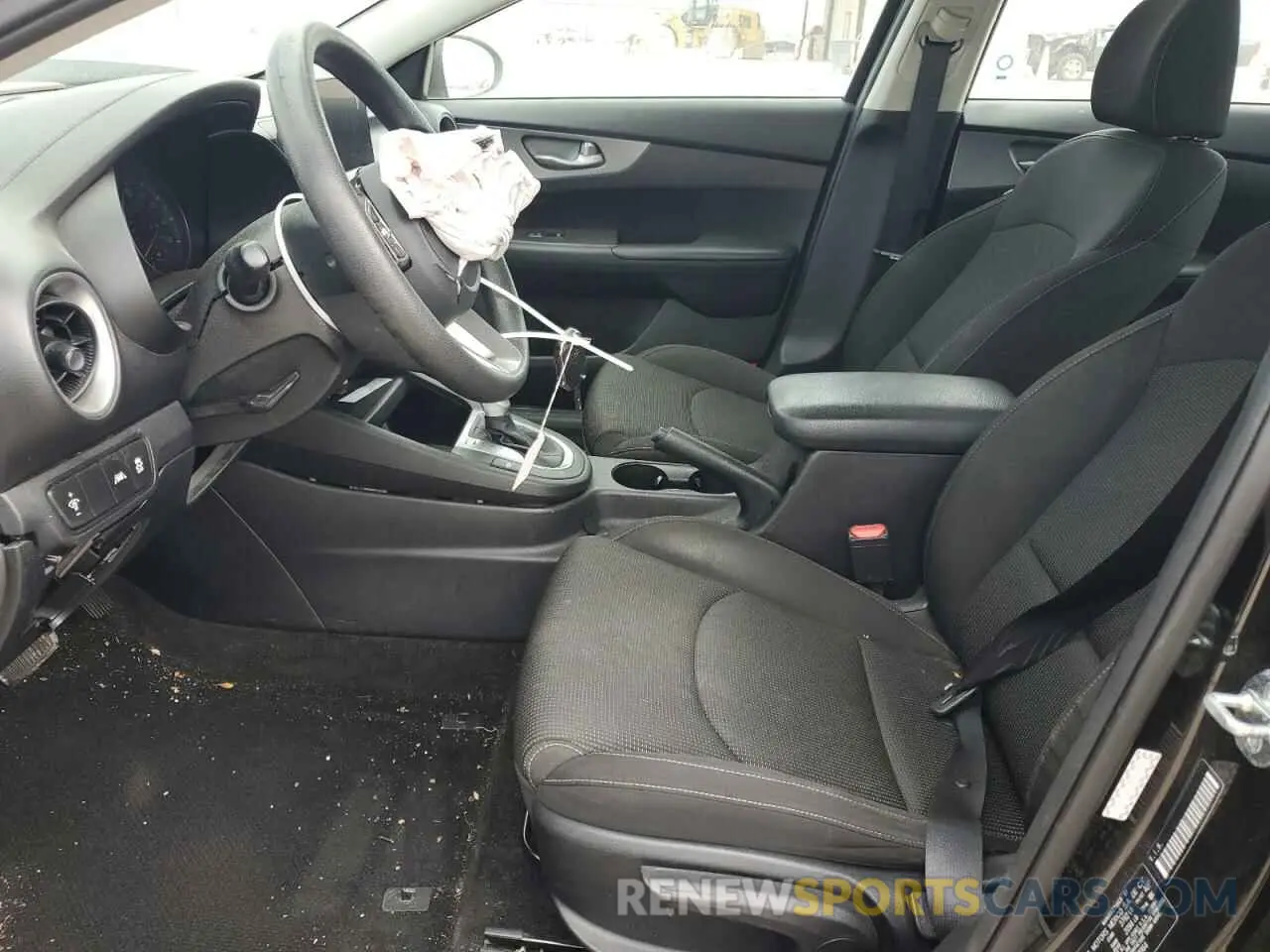 7 Фотография поврежденного автомобиля 3KPF24ADXME348964 KIA FORTE 2021