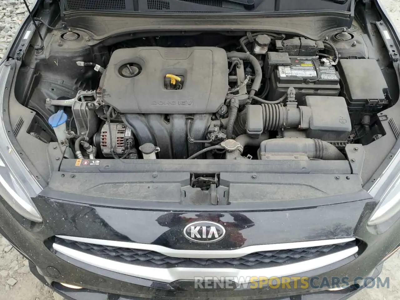 11 Фотография поврежденного автомобиля 3KPF24ADXME353534 KIA FORTE 2021