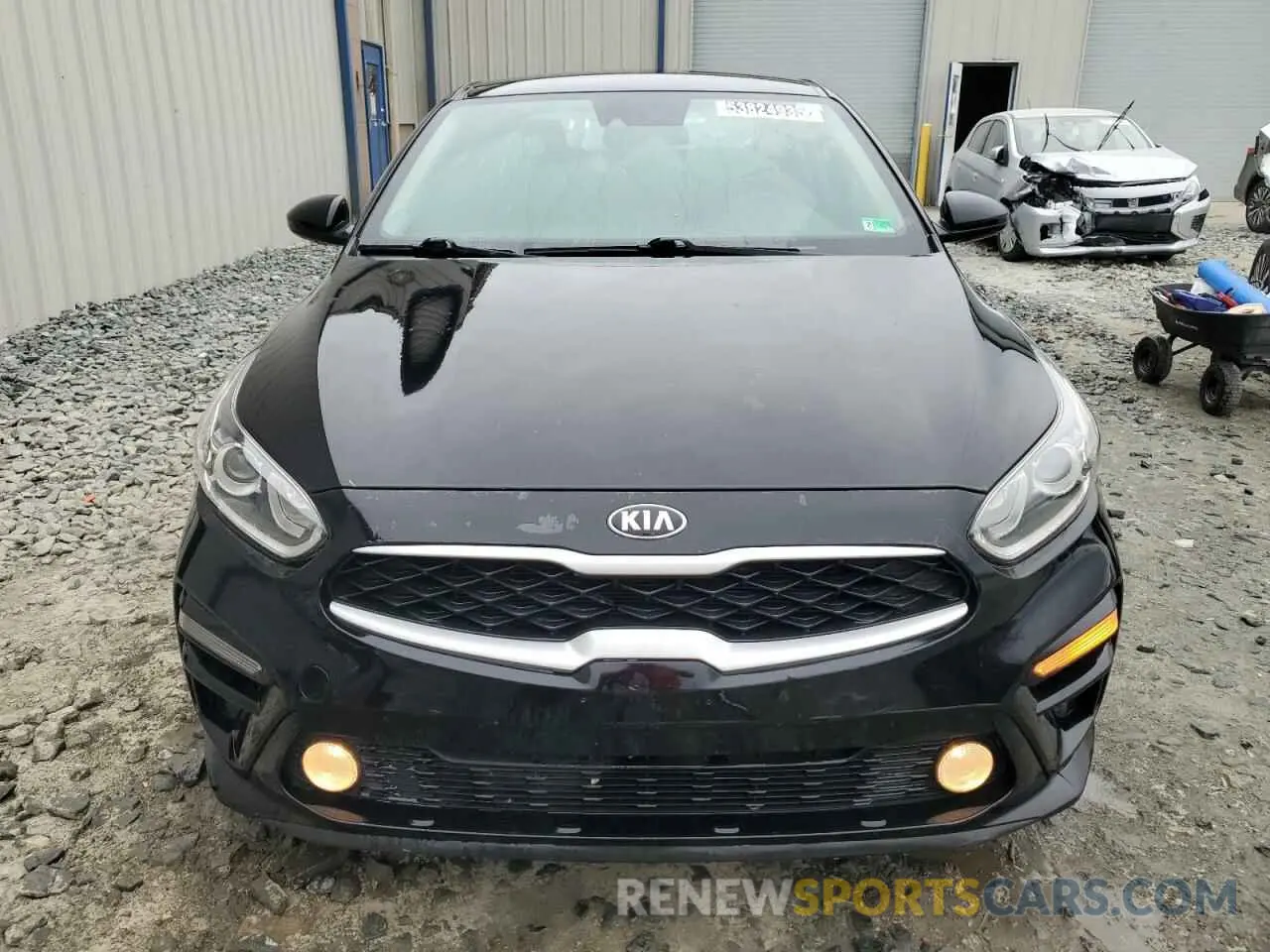 5 Фотография поврежденного автомобиля 3KPF24ADXME353534 KIA FORTE 2021