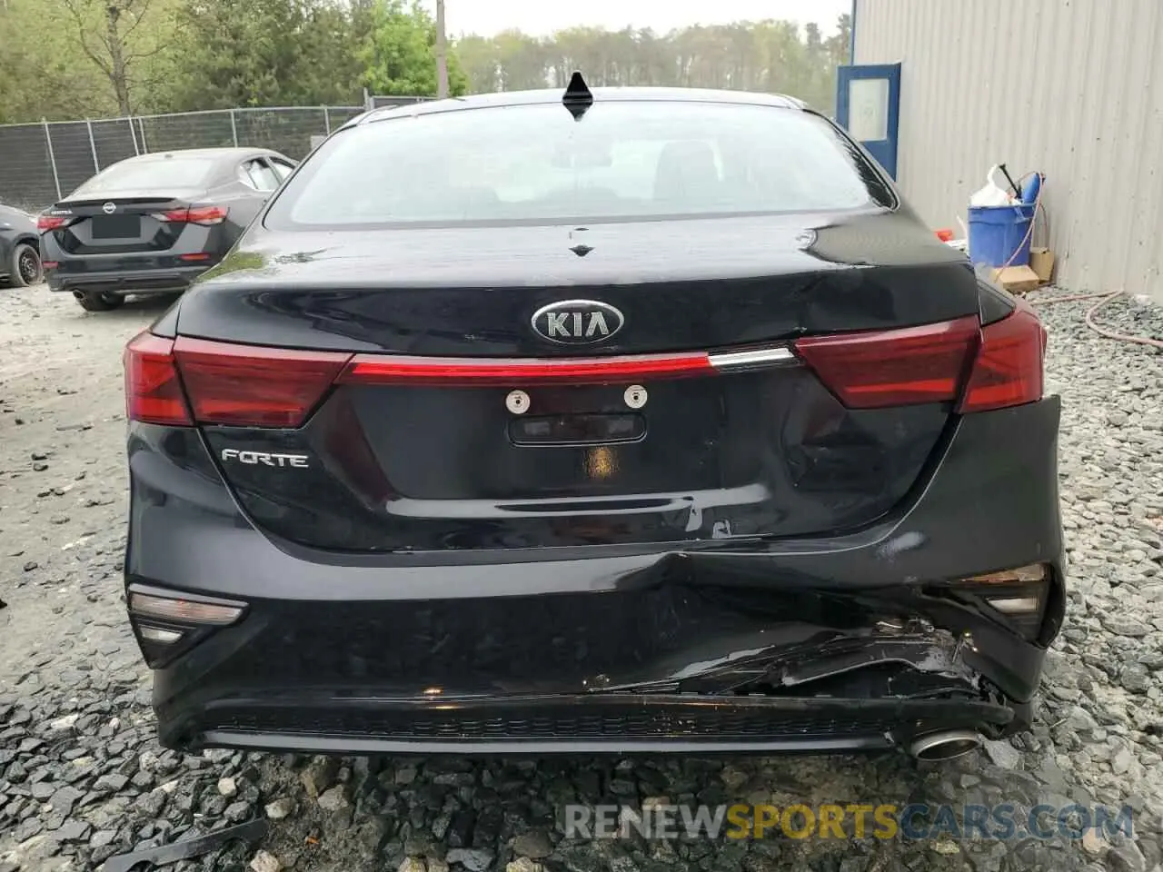 6 Фотография поврежденного автомобиля 3KPF24ADXME353534 KIA FORTE 2021