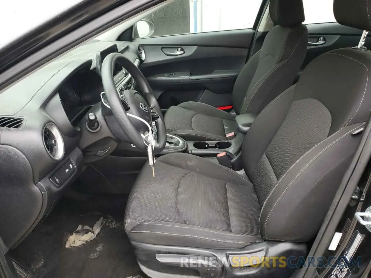 7 Фотография поврежденного автомобиля 3KPF24ADXME353534 KIA FORTE 2021