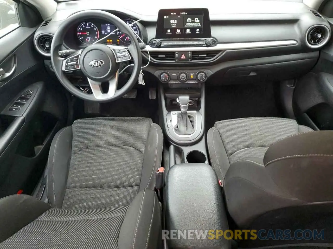 8 Фотография поврежденного автомобиля 3KPF24ADXME353534 KIA FORTE 2021
