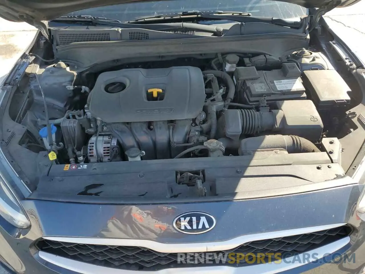 11 Фотография поврежденного автомобиля 3KPF24ADXME358622 KIA FORTE 2021