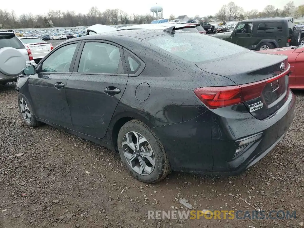 2 Фотография поврежденного автомобиля 3KPF24ADXME369443 KIA FORTE 2021