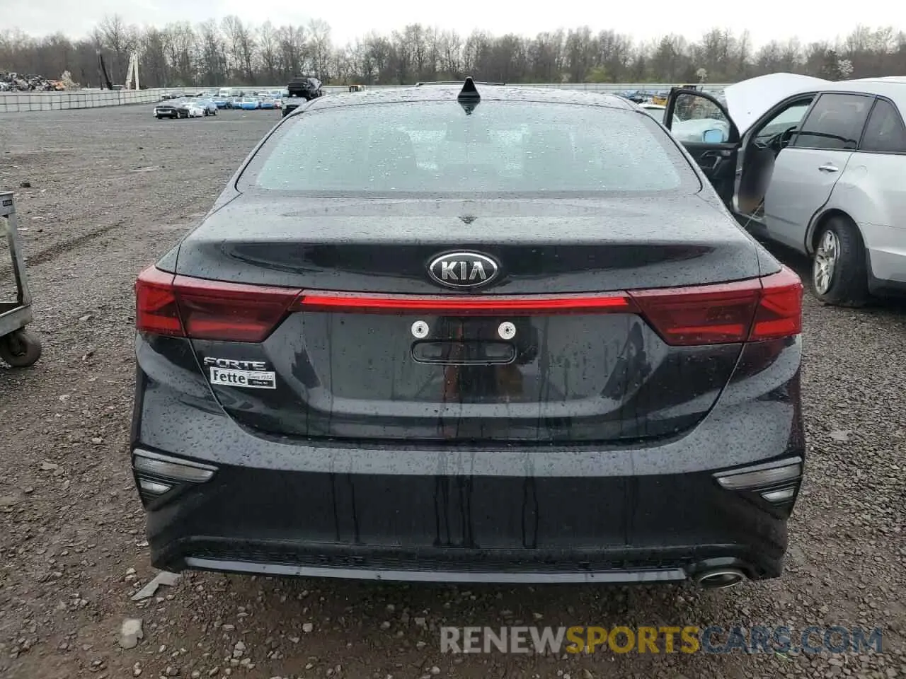 6 Фотография поврежденного автомобиля 3KPF24ADXME369443 KIA FORTE 2021
