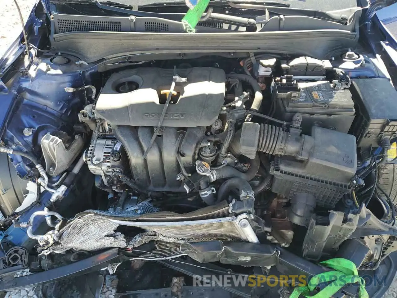 12 Photograph of a damaged car 3KPF24ADXME370513 KIA FORTE 2021