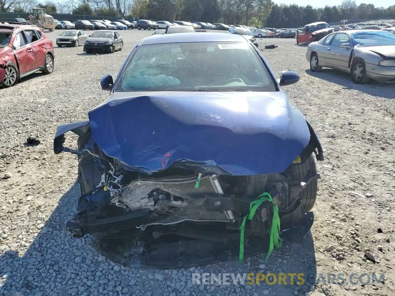 5 Photograph of a damaged car 3KPF24ADXME370513 KIA FORTE 2021
