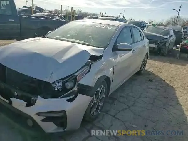 13 Photograph of a damaged car 3KPF24ADXME378045 KIA FORTE 2021