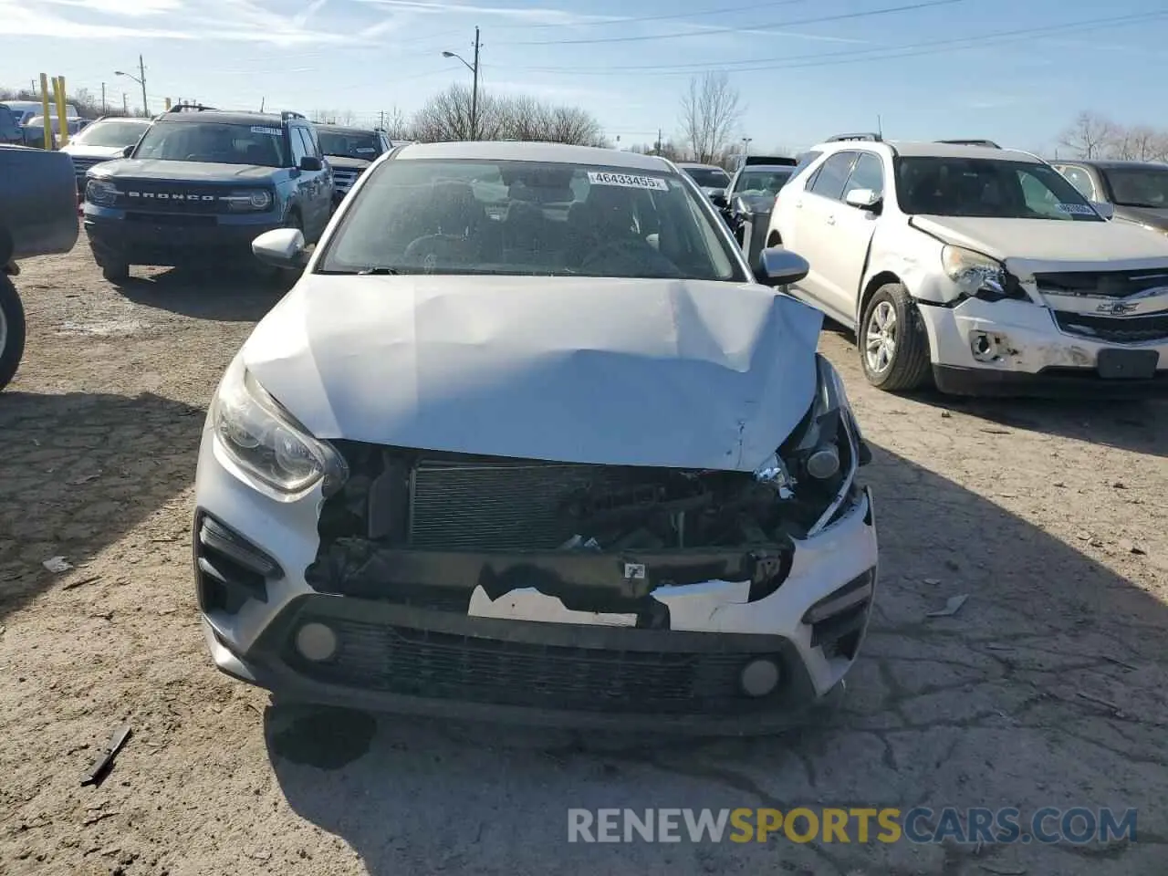 5 Photograph of a damaged car 3KPF24ADXME378045 KIA FORTE 2021