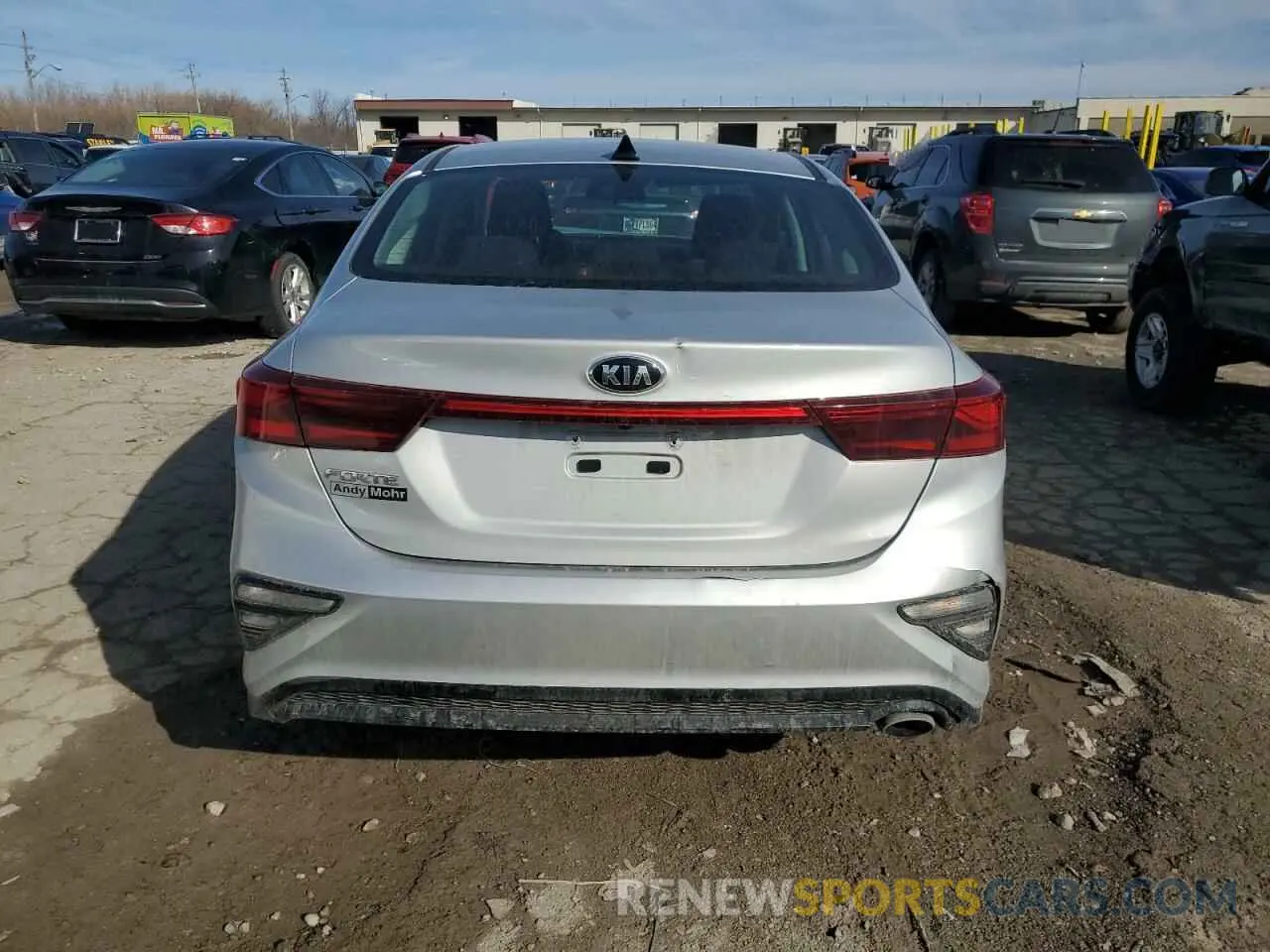 6 Photograph of a damaged car 3KPF24ADXME378045 KIA FORTE 2021