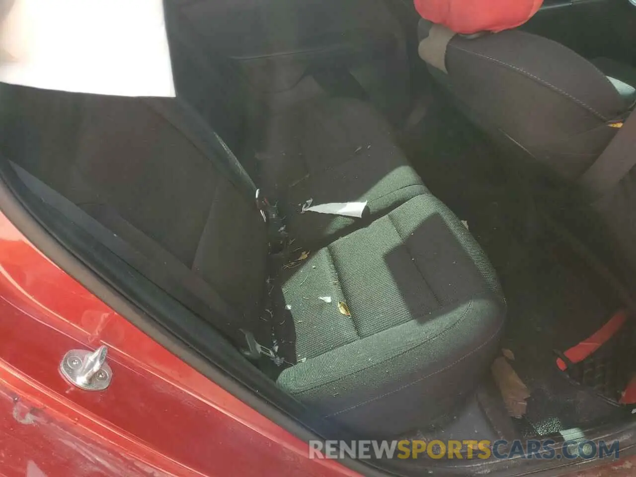 10 Photograph of a damaged car 3KPF24ADXME383794 KIA FORTE 2021