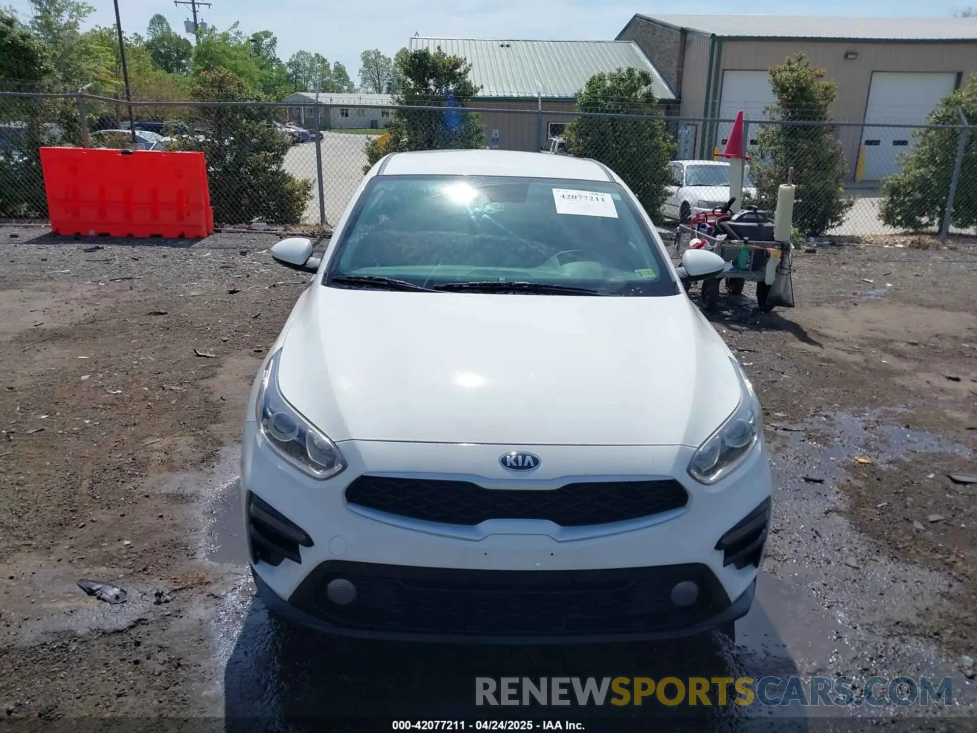 12 Фотография поврежденного автомобиля 3KPF24ADXME385870 KIA FORTE 2021