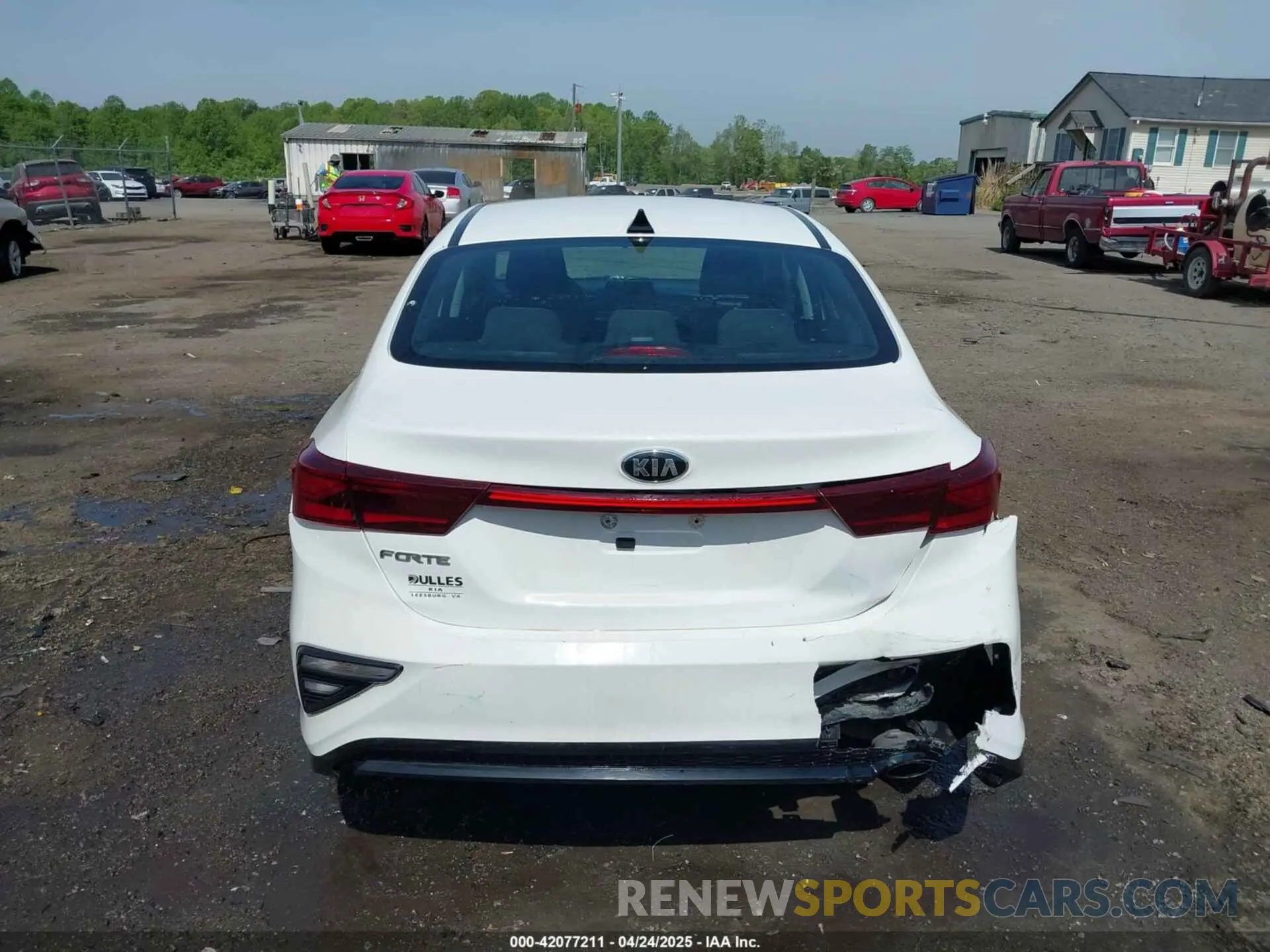 16 Фотография поврежденного автомобиля 3KPF24ADXME385870 KIA FORTE 2021