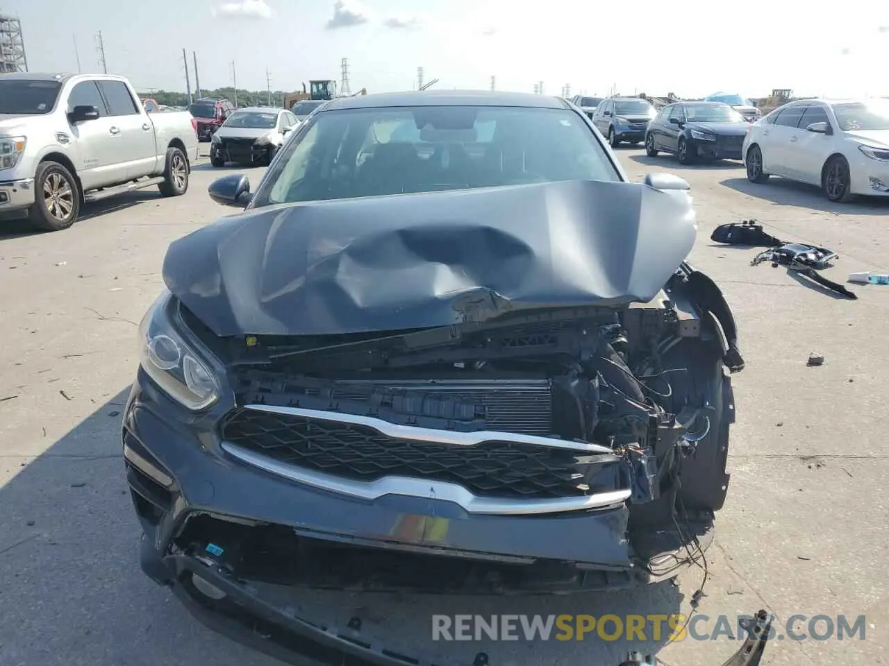 5 Фотография поврежденного автомобиля 3KPF24ADXME389935 KIA FORTE 2021
