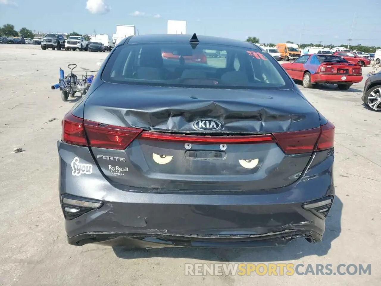 6 Фотография поврежденного автомобиля 3KPF24ADXME389935 KIA FORTE 2021