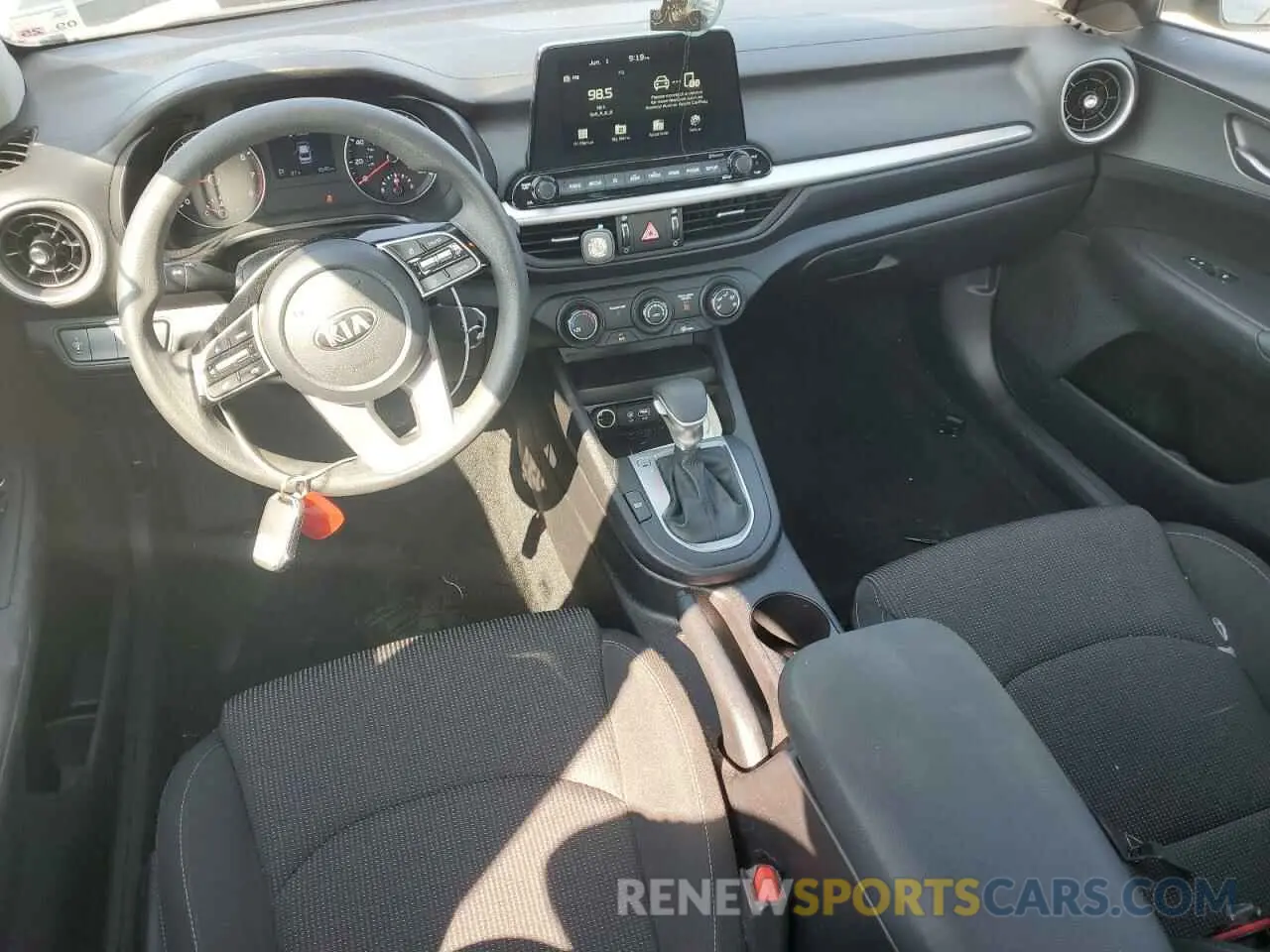 8 Фотография поврежденного автомобиля 3KPF24ADXME389935 KIA FORTE 2021