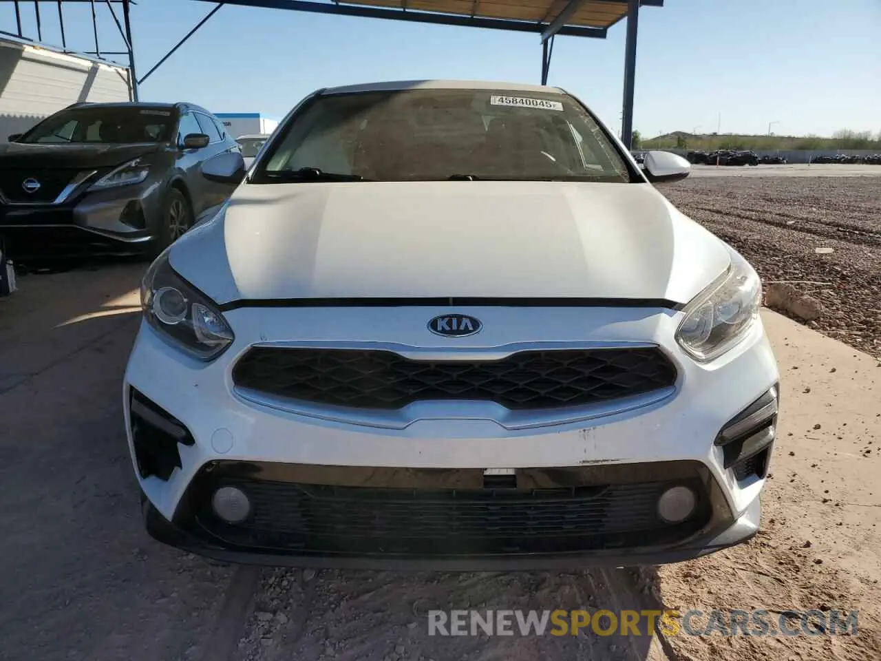 5 Photograph of a damaged car 3KPF24ADXME407849 KIA FORTE 2021