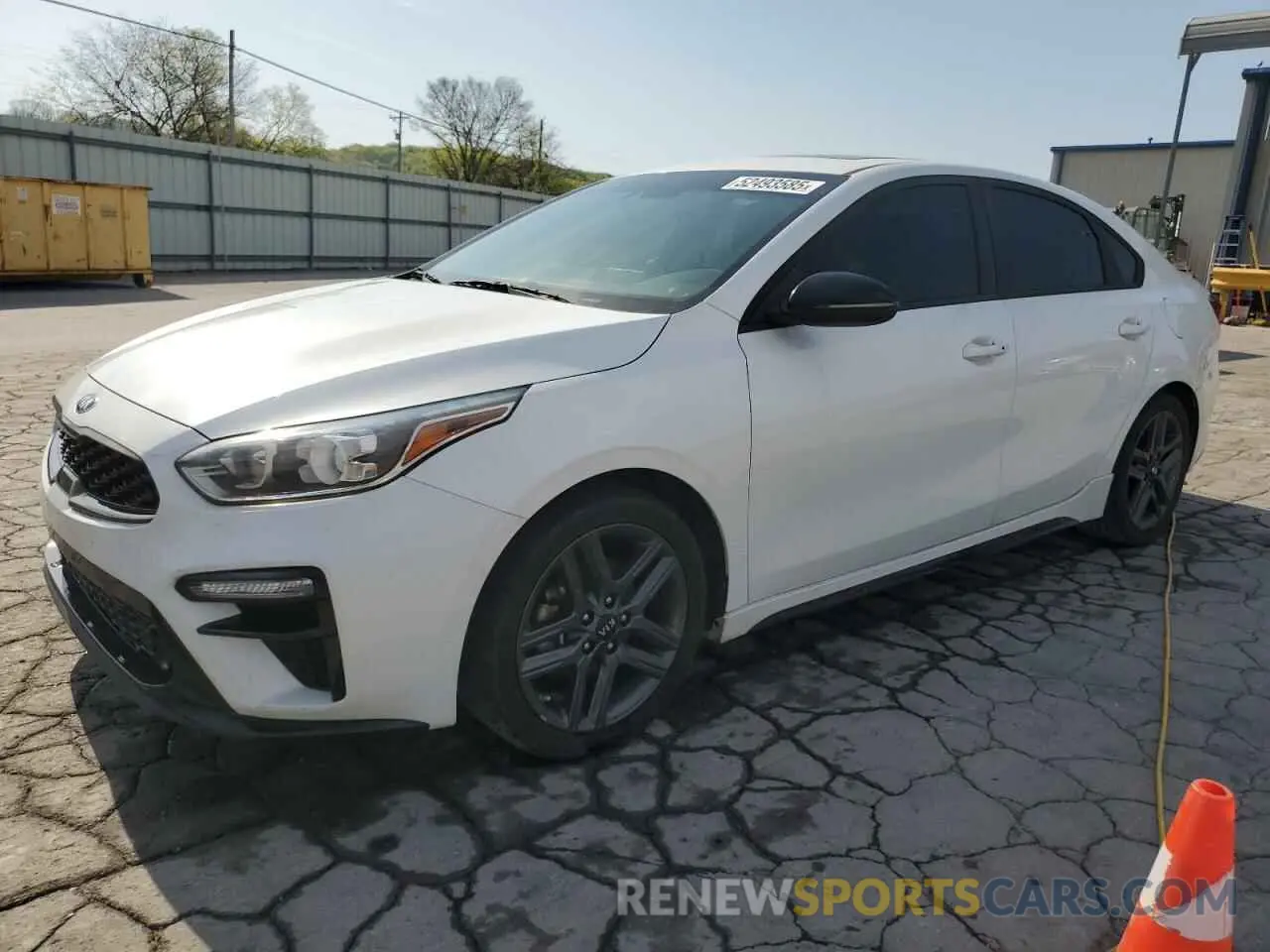 1 Фотография поврежденного автомобиля 3KPF34AD0ME276265 KIA FORTE 2021