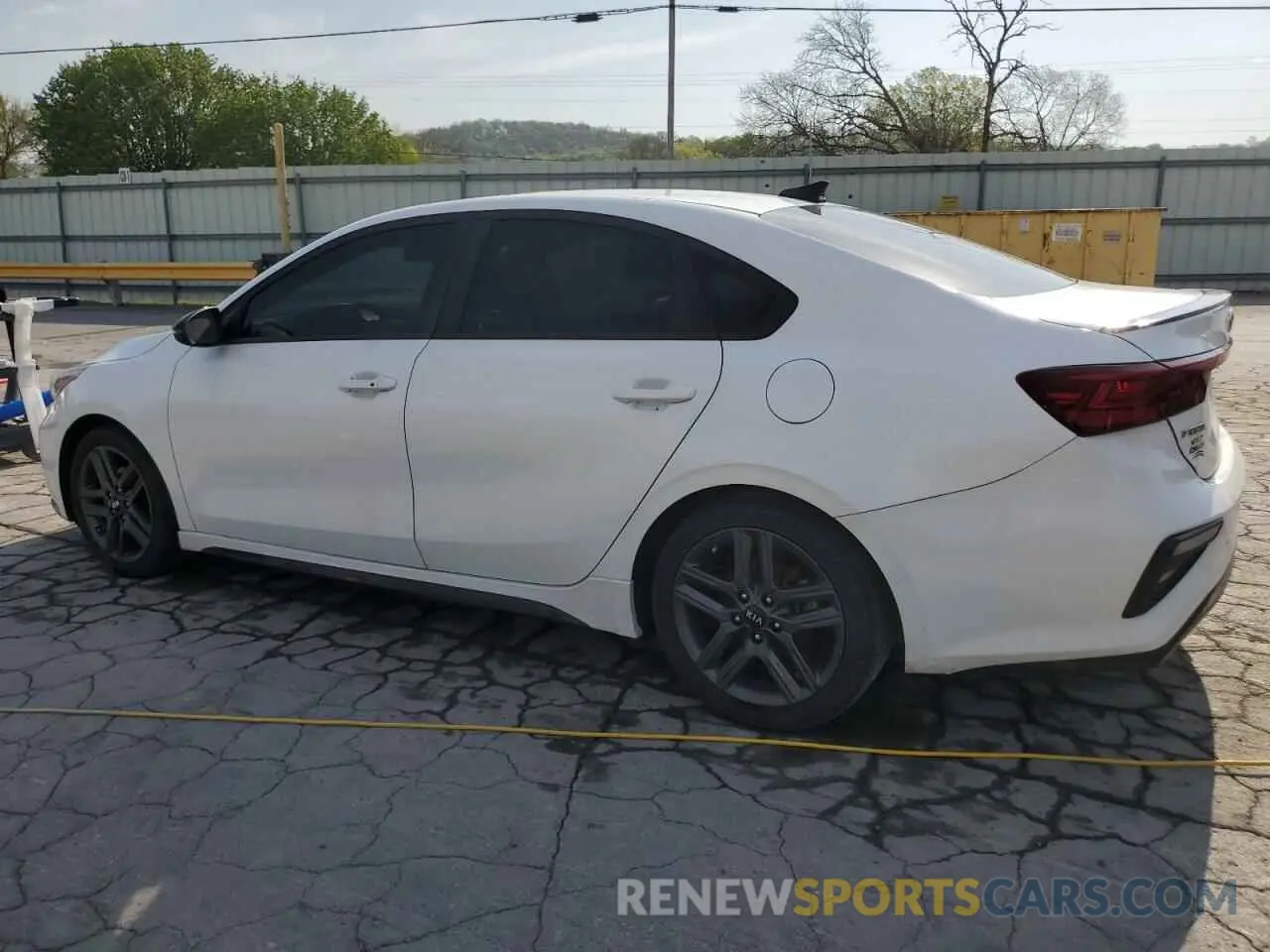 2 Фотография поврежденного автомобиля 3KPF34AD0ME276265 KIA FORTE 2021