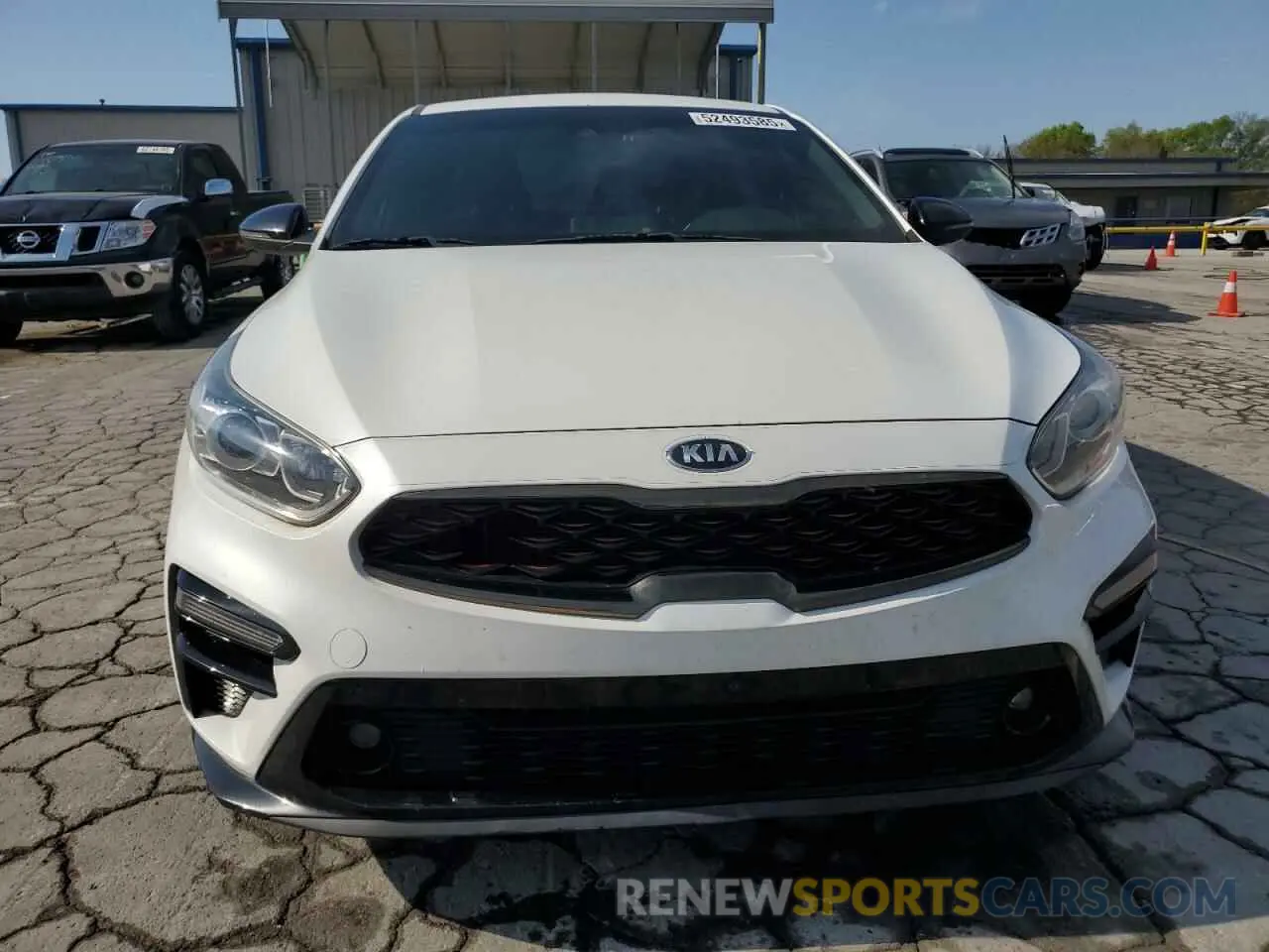 5 Фотография поврежденного автомобиля 3KPF34AD0ME276265 KIA FORTE 2021