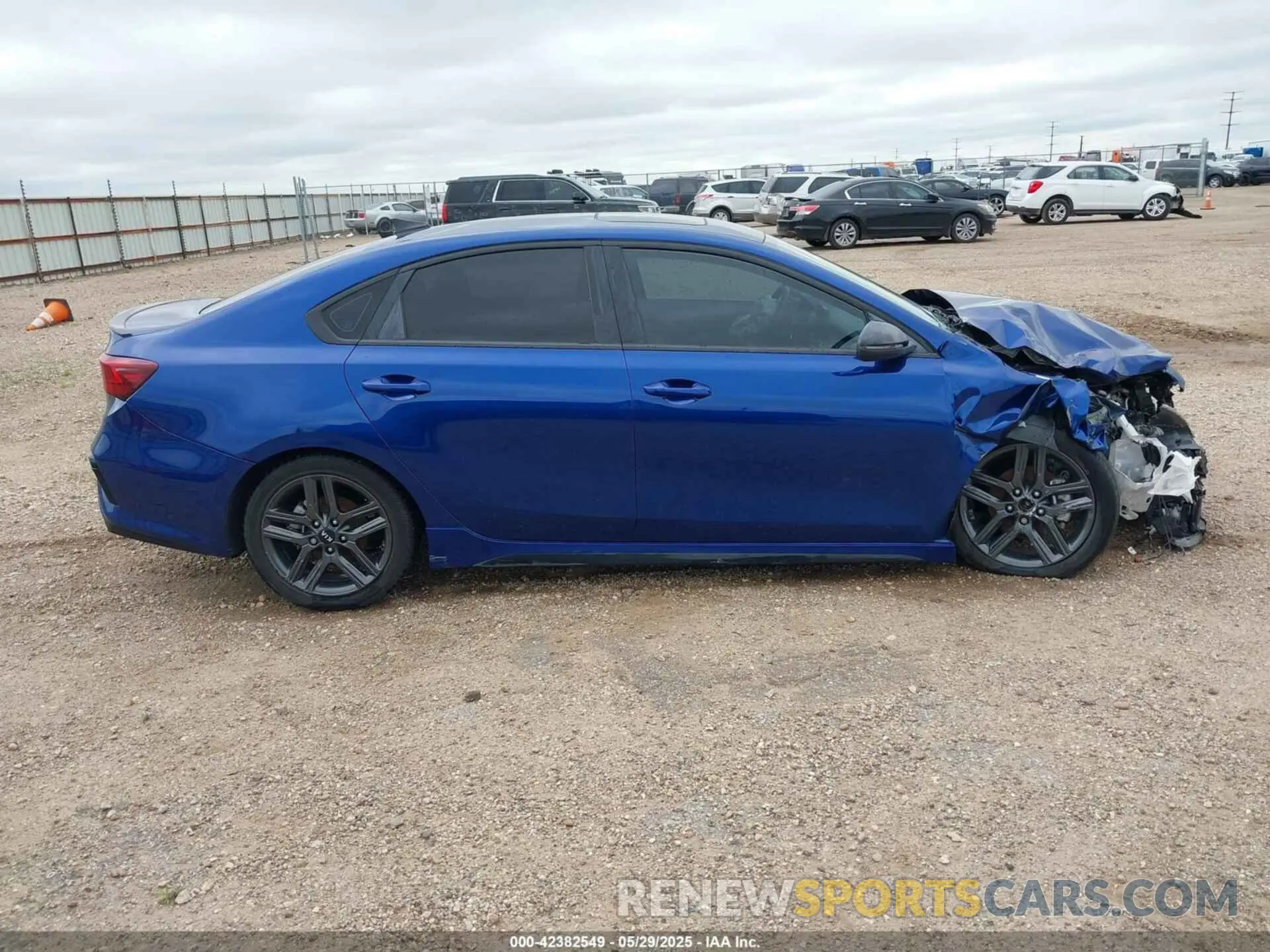 13 Photograph of a damaged car 3KPF34AD0ME280641 KIA FORTE 2021