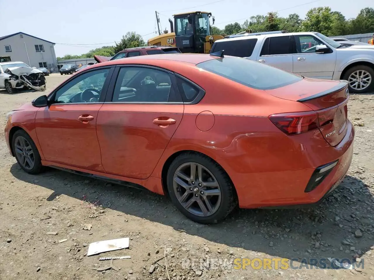 2 Photograph of a damaged car 3KPF34AD0ME280901 KIA FORTE 2021