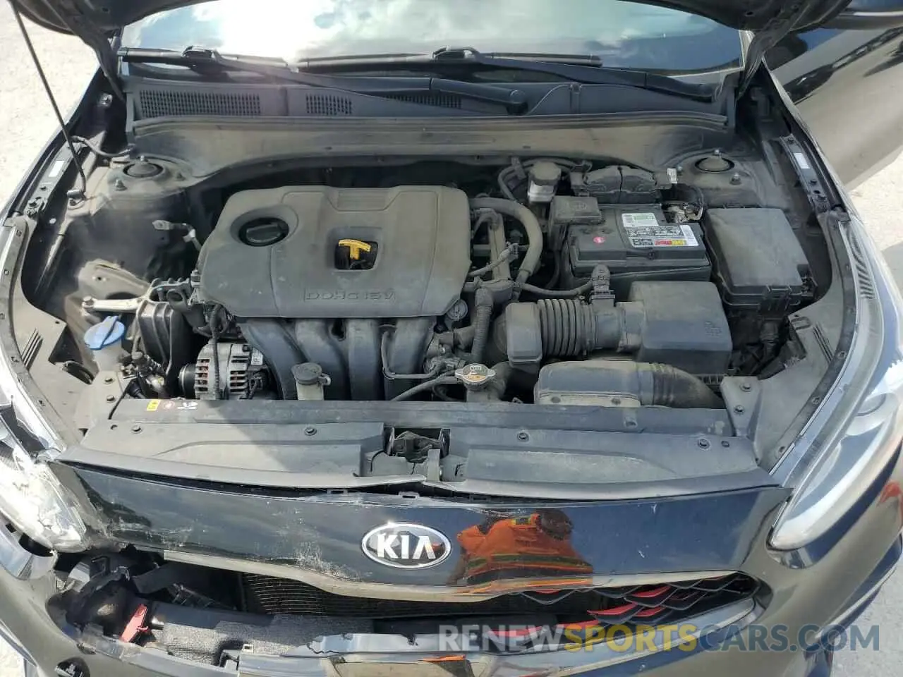 11 Photograph of a damaged car 3KPF34AD0ME286083 KIA FORTE 2021