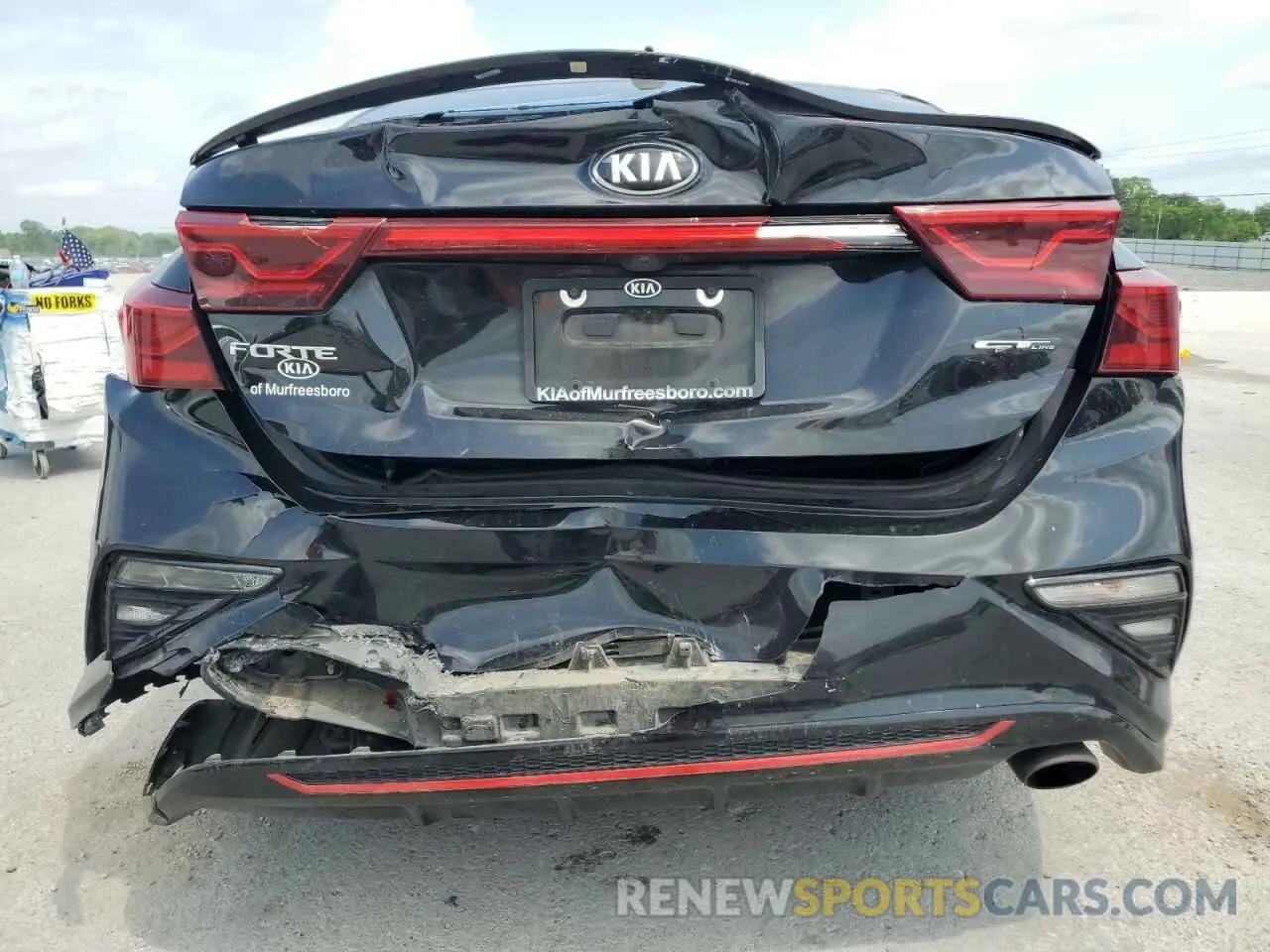 6 Photograph of a damaged car 3KPF34AD0ME286083 KIA FORTE 2021