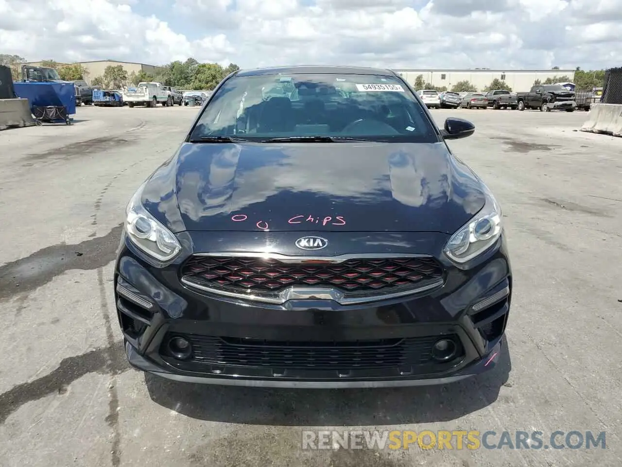 5 Photograph of a damaged car 3KPF34AD0ME311063 KIA FORTE 2021