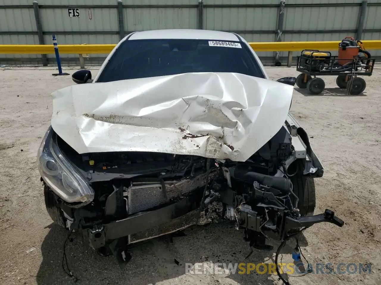 5 Photograph of a damaged car 3KPF34AD0ME312715 KIA FORTE 2021