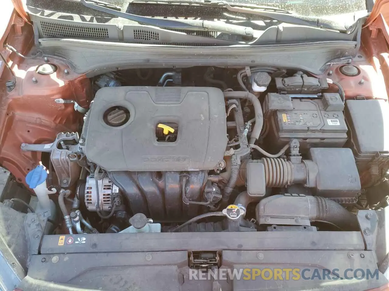 11 Photograph of a damaged car 3KPF34AD0ME320359 KIA FORTE 2021