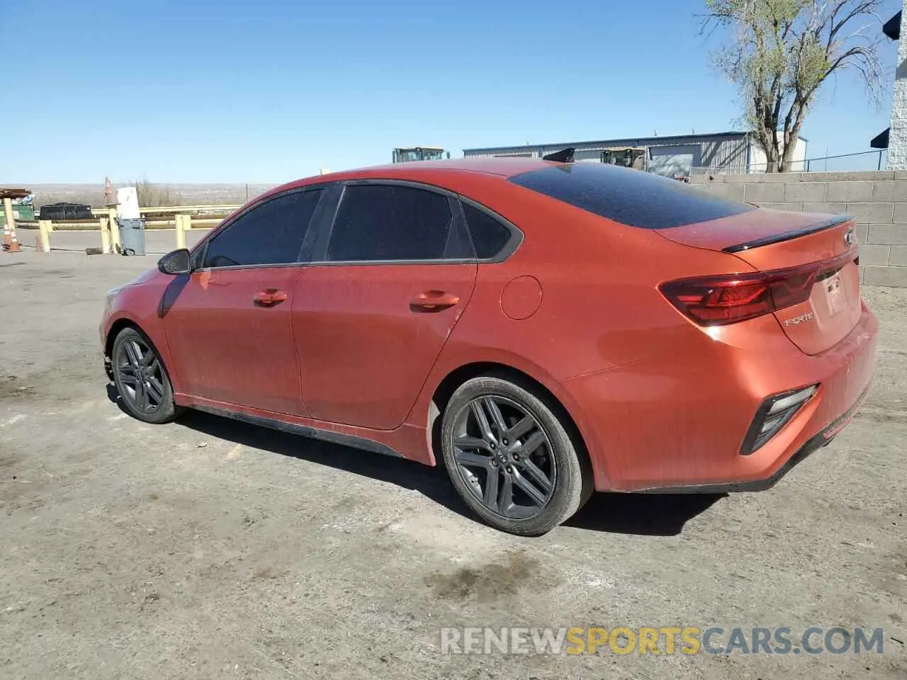 2 Photograph of a damaged car 3KPF34AD0ME320359 KIA FORTE 2021