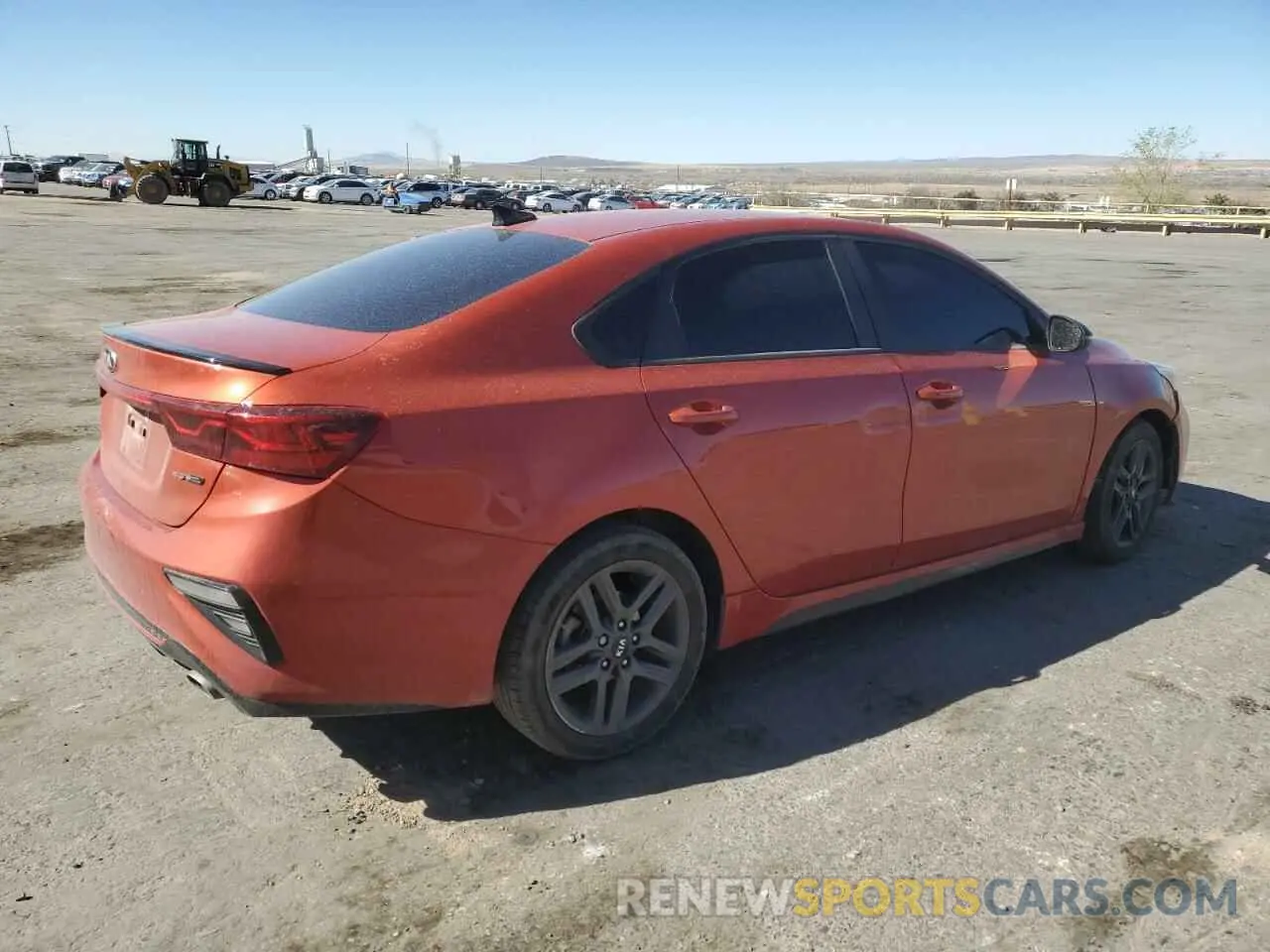 3 Photograph of a damaged car 3KPF34AD0ME320359 KIA FORTE 2021