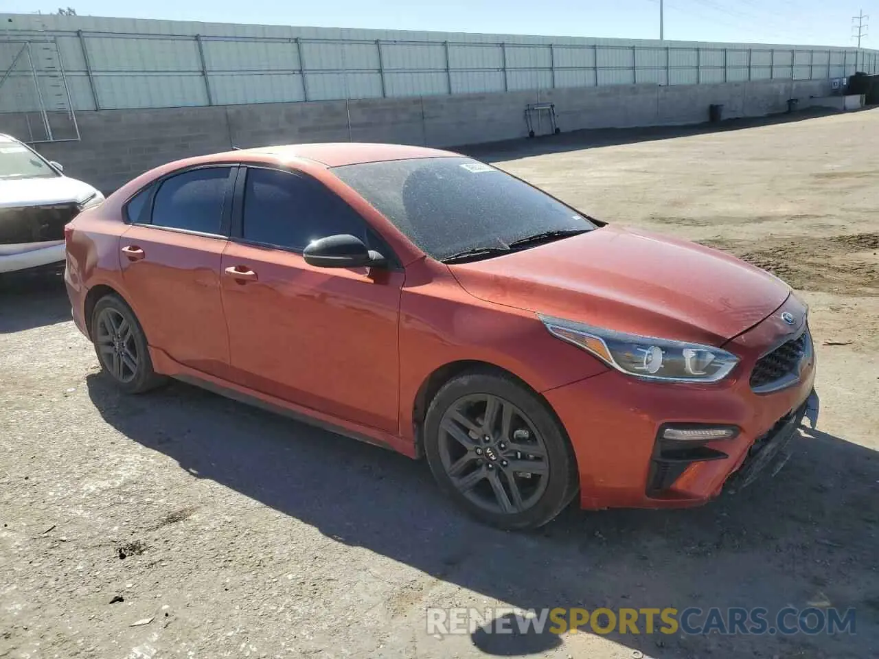 4 Photograph of a damaged car 3KPF34AD0ME320359 KIA FORTE 2021