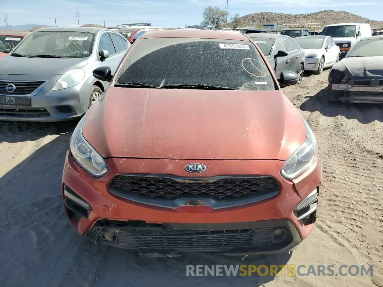 5 Photograph of a damaged car 3KPF34AD0ME320359 KIA FORTE 2021