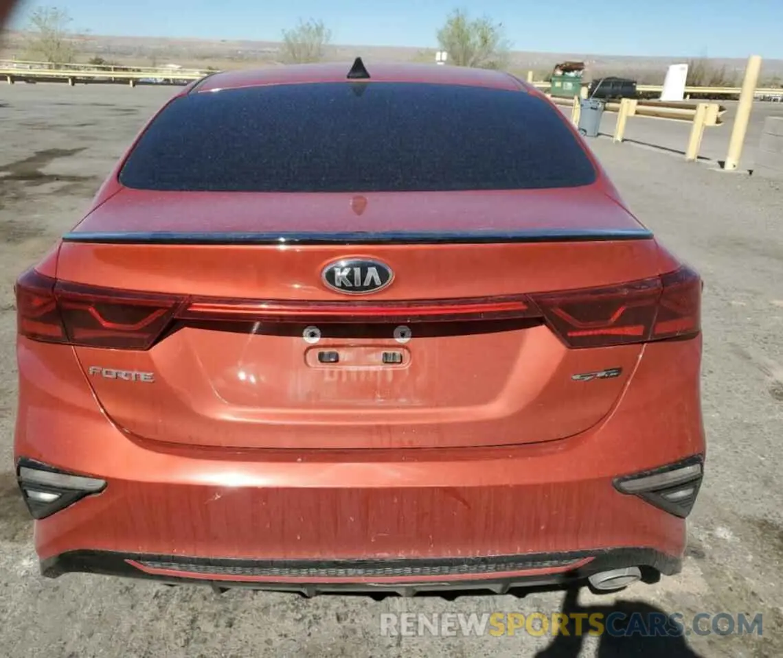 6 Photograph of a damaged car 3KPF34AD0ME320359 KIA FORTE 2021