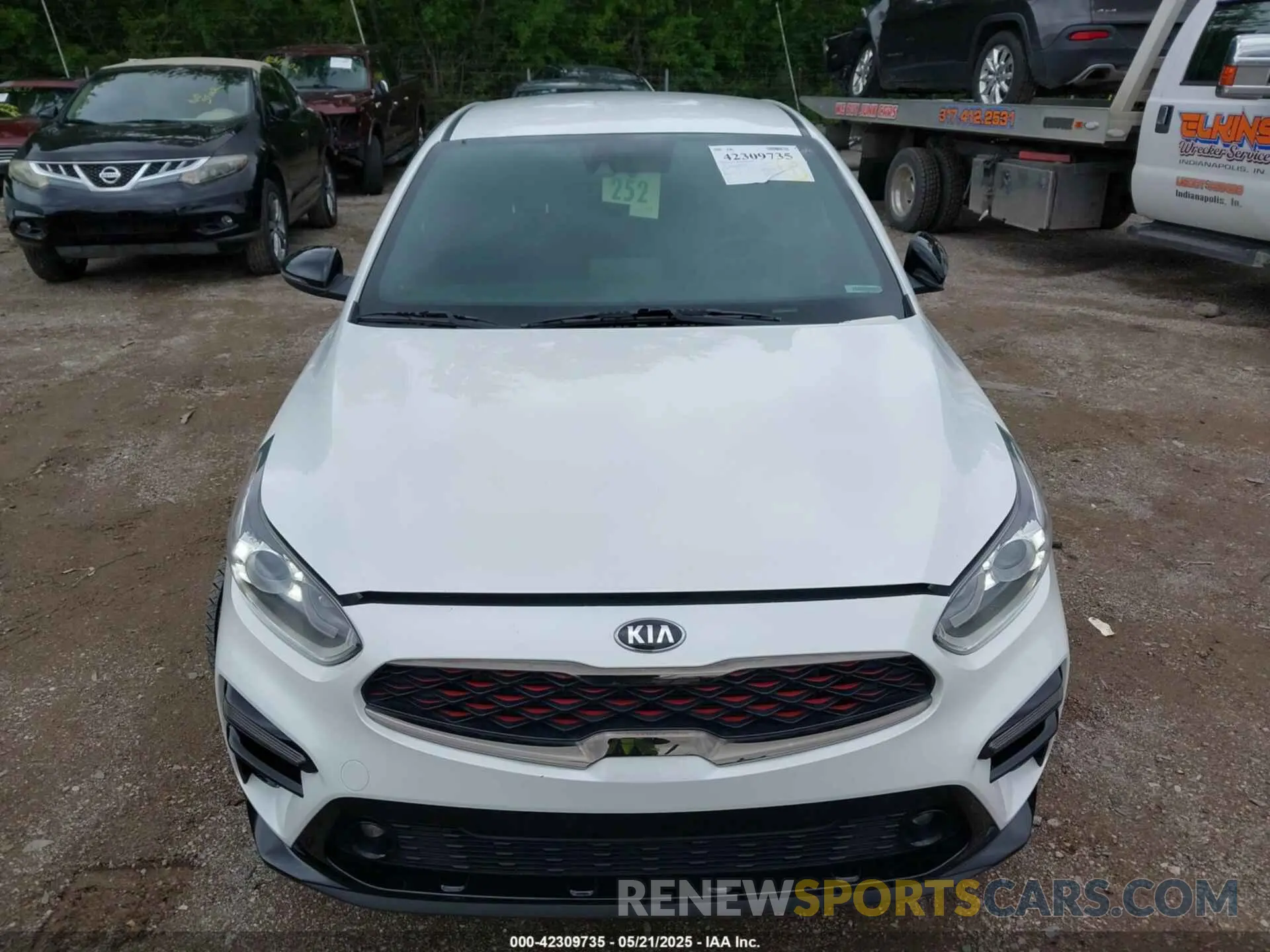 12 Photograph of a damaged car 3KPF34AD0ME320538 KIA FORTE 2021