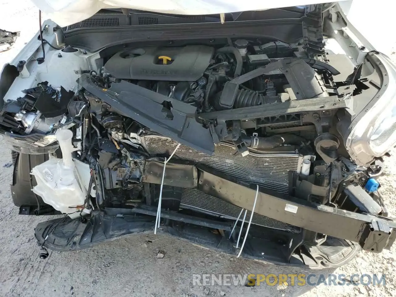 11 Фотография поврежденного автомобиля 3KPF34AD0ME331099 KIA FORTE 2021