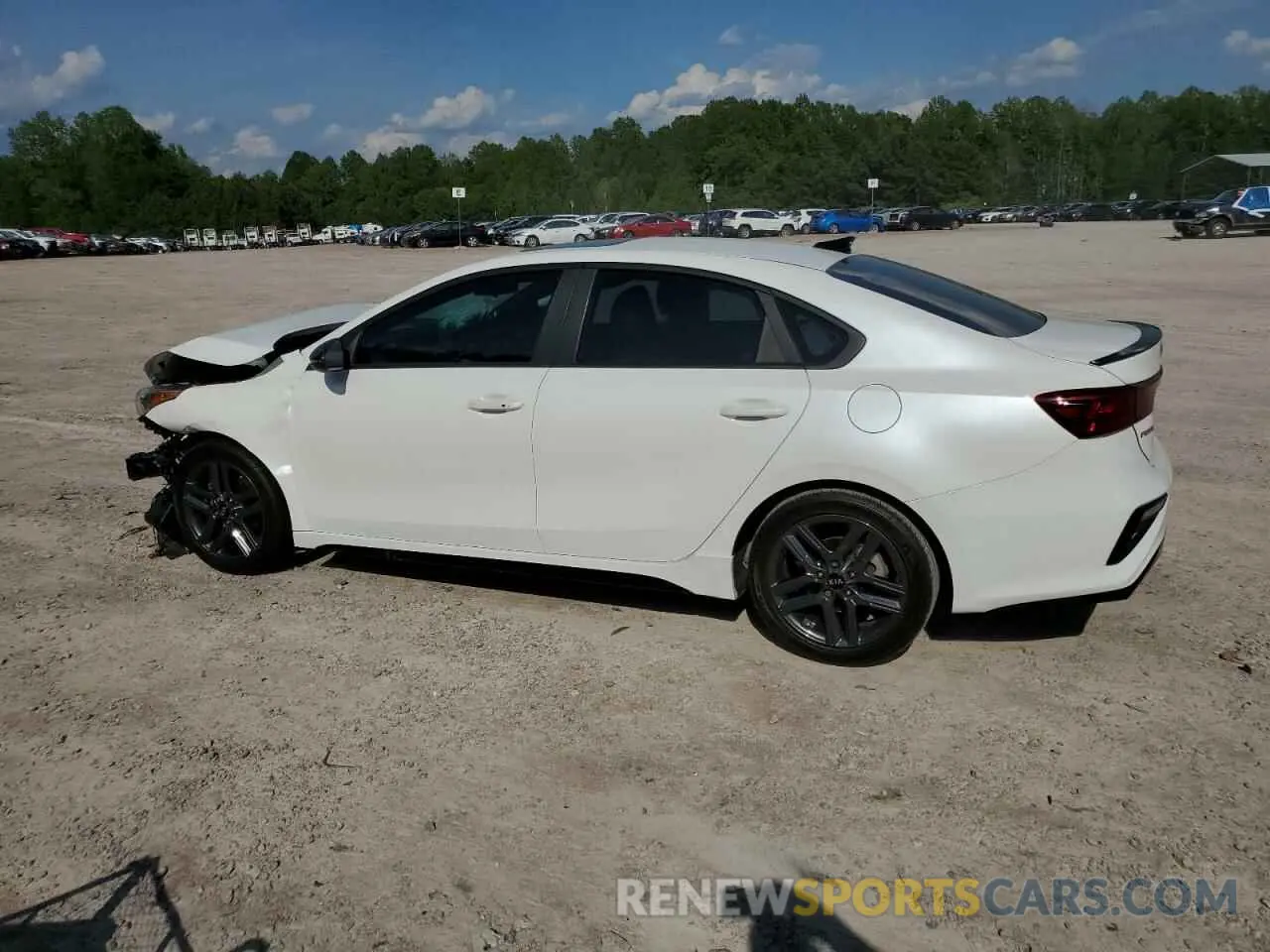 2 Фотография поврежденного автомобиля 3KPF34AD0ME331099 KIA FORTE 2021