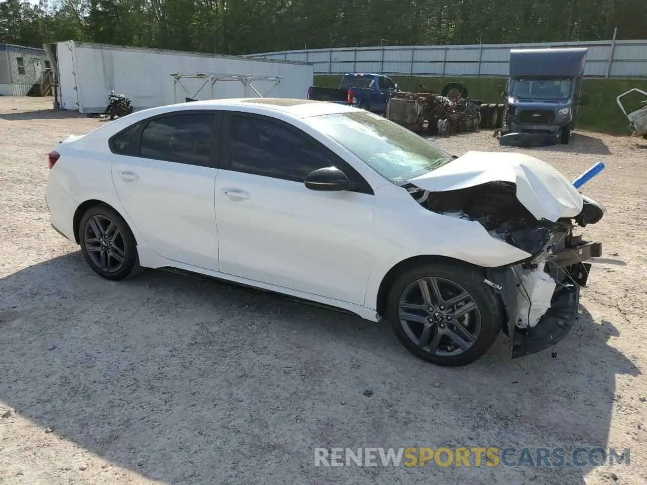 4 Фотография поврежденного автомобиля 3KPF34AD0ME331099 KIA FORTE 2021