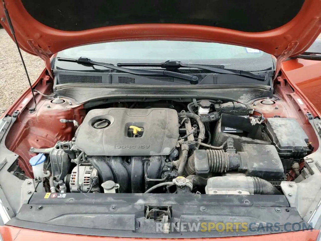 13 Photograph of a damaged car 3KPF34AD0ME384482 KIA FORTE 2021