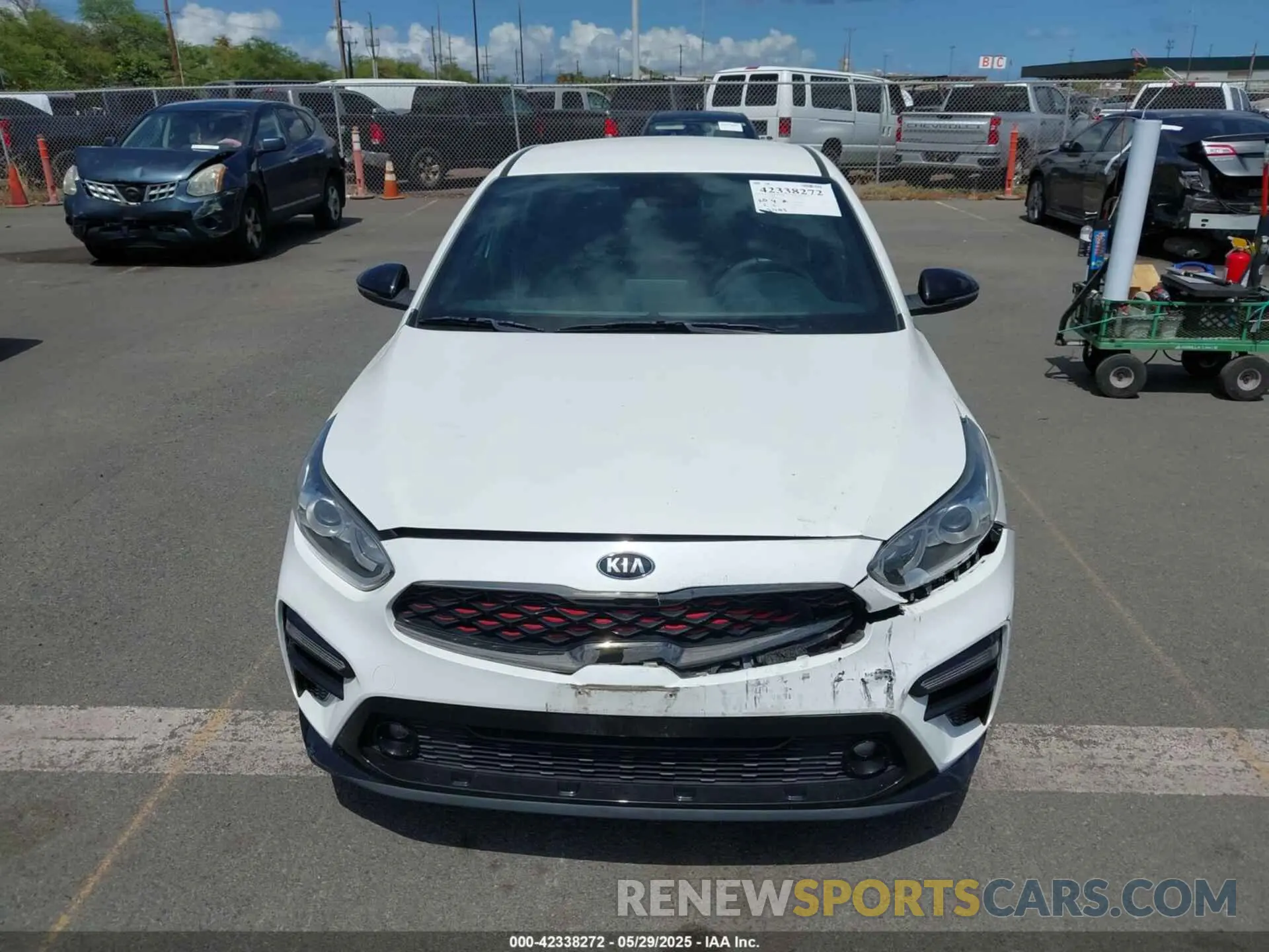 12 Фотография поврежденного автомобиля 3KPF34AD0ME393490 KIA FORTE 2021