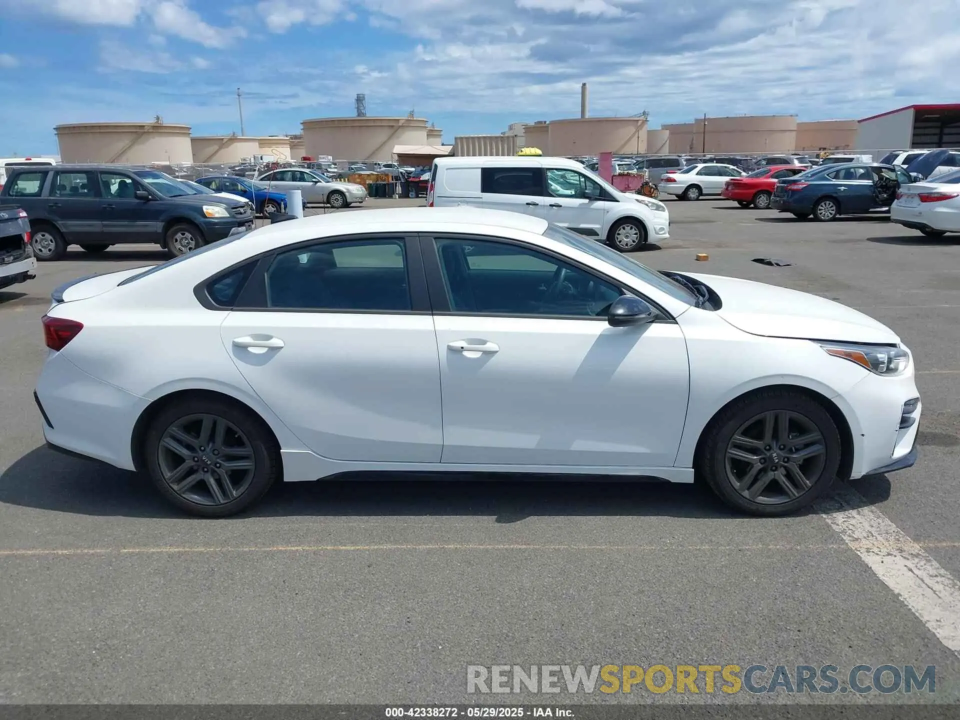 13 Фотография поврежденного автомобиля 3KPF34AD0ME393490 KIA FORTE 2021