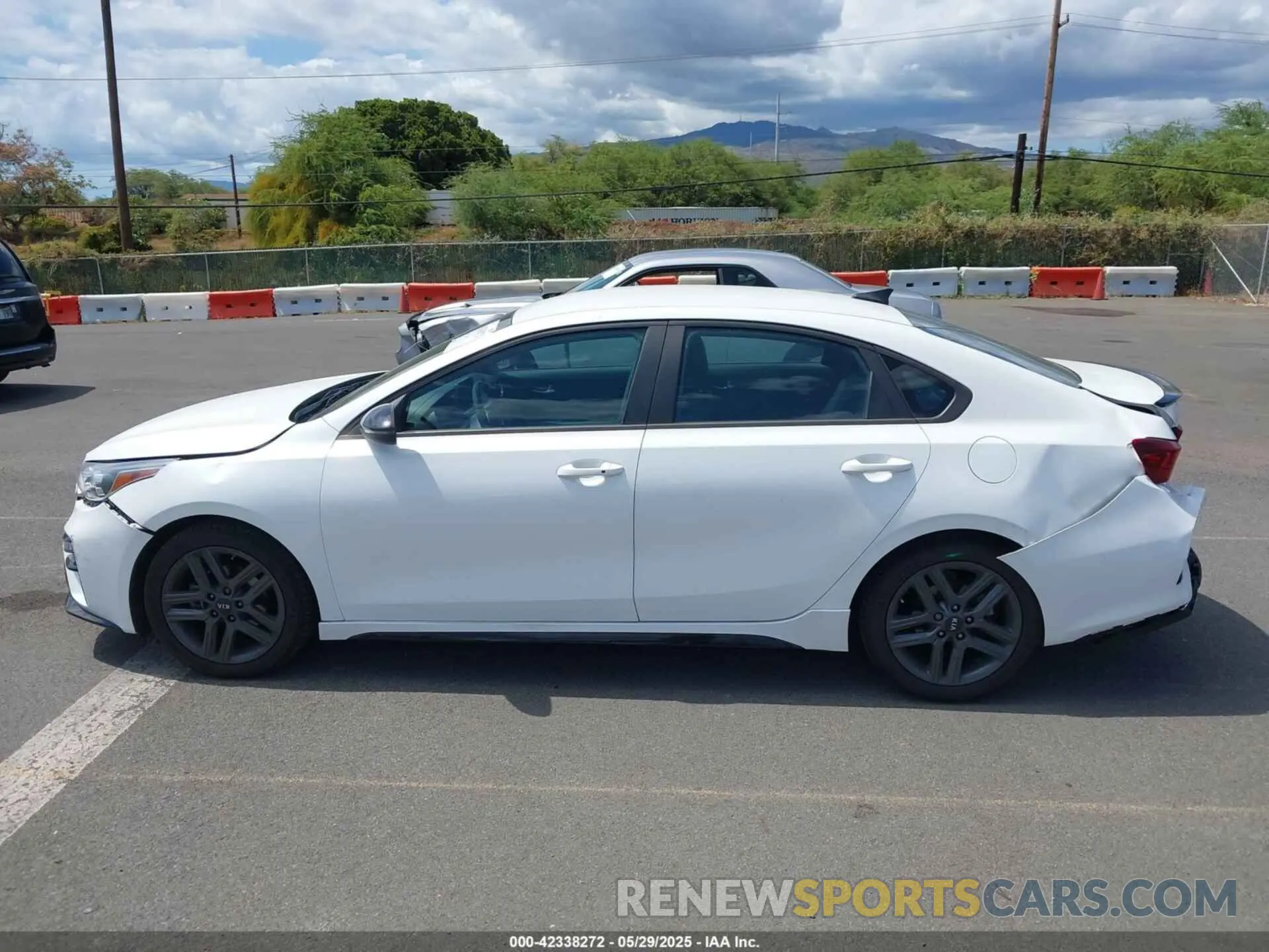 14 Фотография поврежденного автомобиля 3KPF34AD0ME393490 KIA FORTE 2021